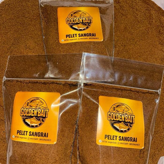 Pelet Sangrai / Goreng Golden Bait