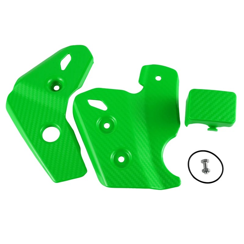 Motorcycle Accessories PP Frame Protection Cover Plate Frame Decorative Cover For Kawasaki KLX250