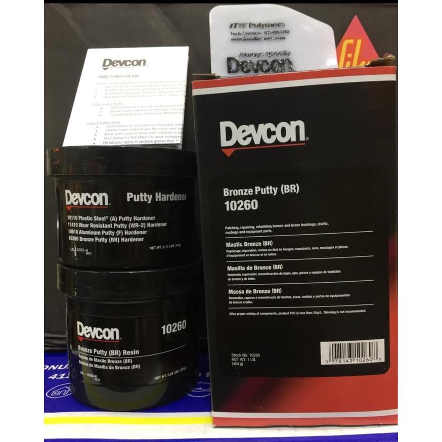 Ready Devcon Bronze Putty BR Devcon 10260