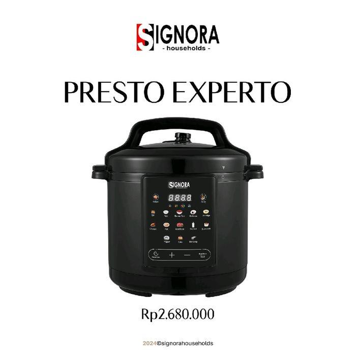 SIGNORA PRESTO EXPERTO/ PRESTO LISTRIK/ PRESRO SIGNORA