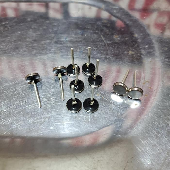 Diode Kancing Gepeng Panther Negative ( - ) Isi 10Pc
