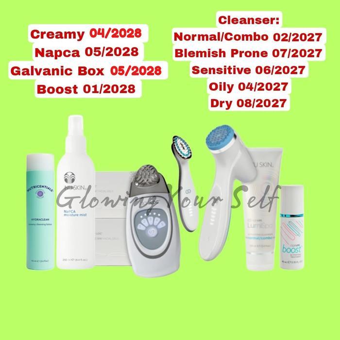 Paket Beauty Skin Treatment (galvanic spa+ageLOC boost+ Lumispa)