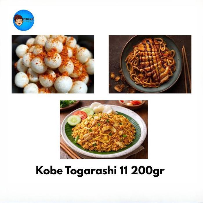 READY [PBB] Kobe Togarashi 11 200gr Cabe Bubuk Jepang Cabai Bubuk Jepang Japanese Chili Powder Bumbu