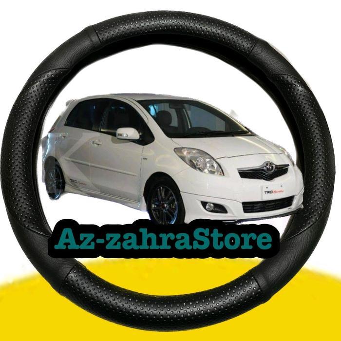 Cover Stir Sarung Setir Mobil Toyota Yaris Bakpao variasi sabit car
