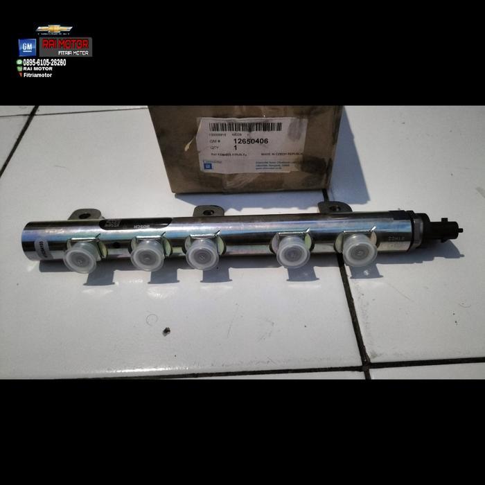 Rail Colorado/ Pembagi Solar Chevrolet Colorado Asli / Rail Pembagi Solar Chevrolet Colorado