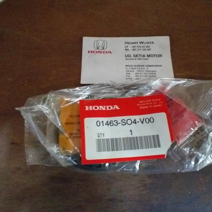 Seal Rem Depan Honda Stream 2002-2006 Civic Es 2001-2005 Original Part
