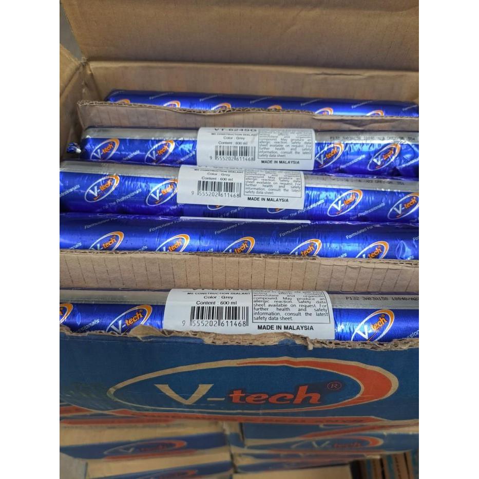 Ready Sealant Sosis Vtech Nippon Sealant Ms Construction Vt-624 Sealant Acp Lem Marmer 600Ml
