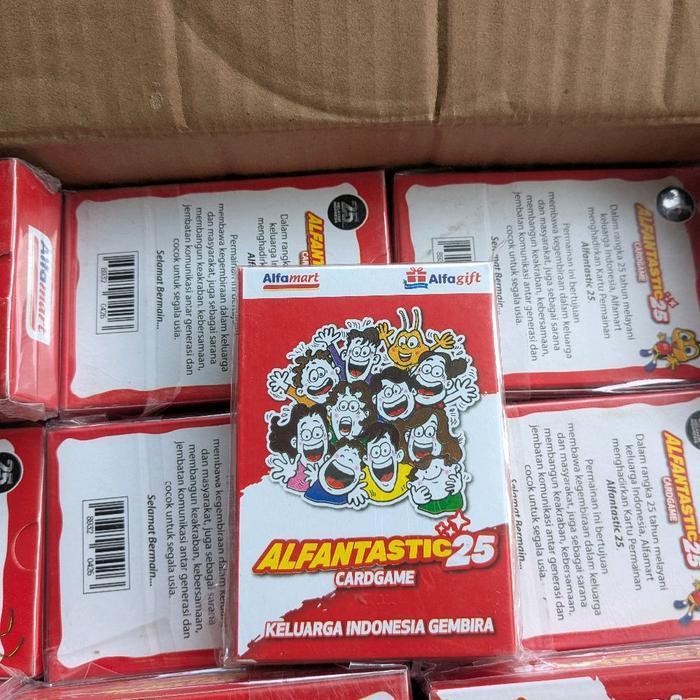 Alfamart Kartu Permainan Keluarga Funtastic25