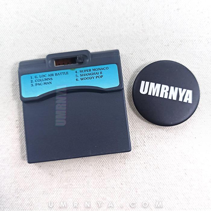Kaset SEGA multi 6 in 1 GG Cartridge Game Gear Bukan Gameboy All in