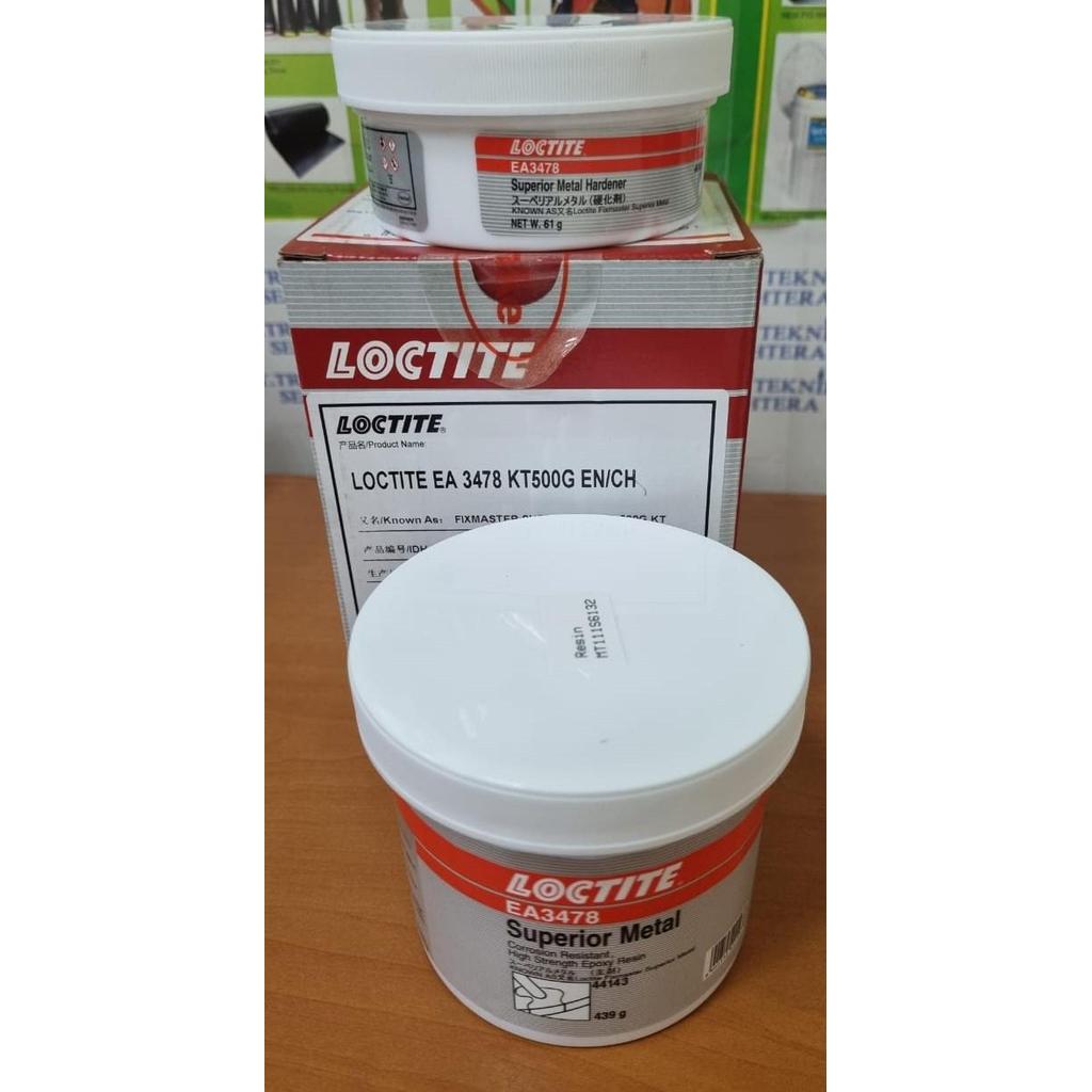 Loctite Ea3478 Fixmaster Superior Metal Epoxy,Locteti Lem Epoksi Logam
