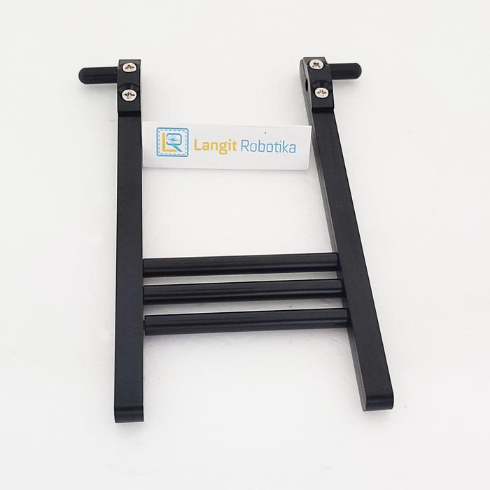 Stand Transmitter Remot RC TX Remote JR FUTABA Taranis Frsky - BLACK