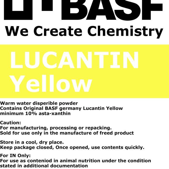 Lucantin Yellow BASF Germany nyaman dipakai sehari hari
