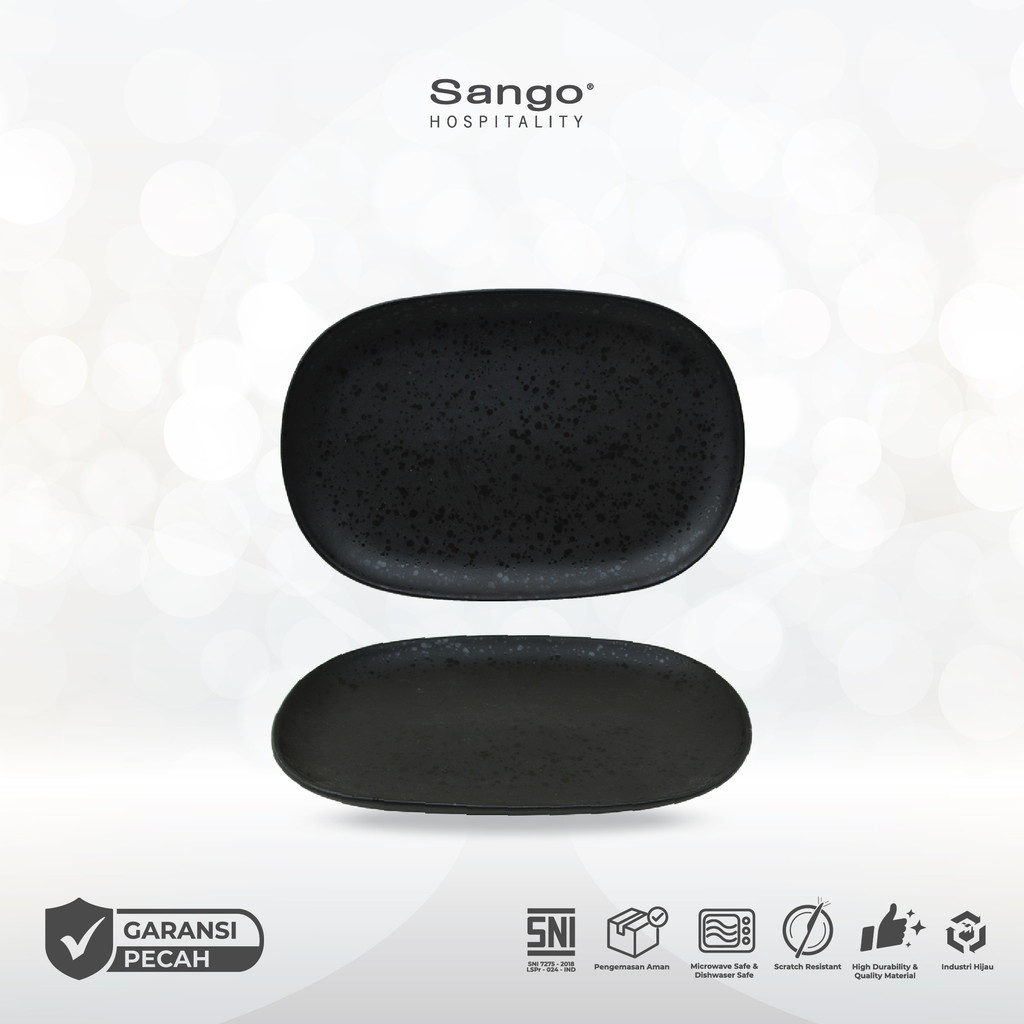 Sango Ora Taba Piring Saji/Platter Kecil Small Platter Keramik Hotel Restoran Cafe