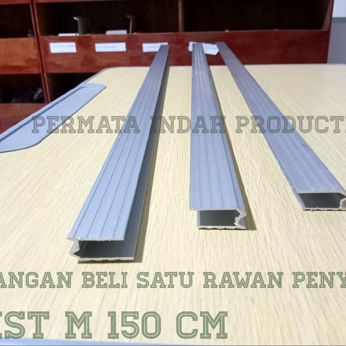SALE LIST ALUMINIUM M 150 CM LIST PROFIL ALUMINIUM U LIST ALUMINIUM HARDCASE