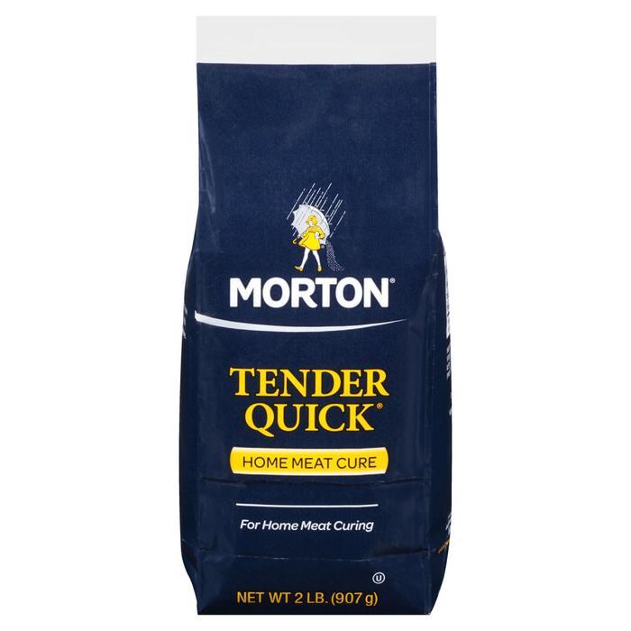 Morton Tender Quick 900gr Curing Salt Garam Pengawet Daging Nitrit USA