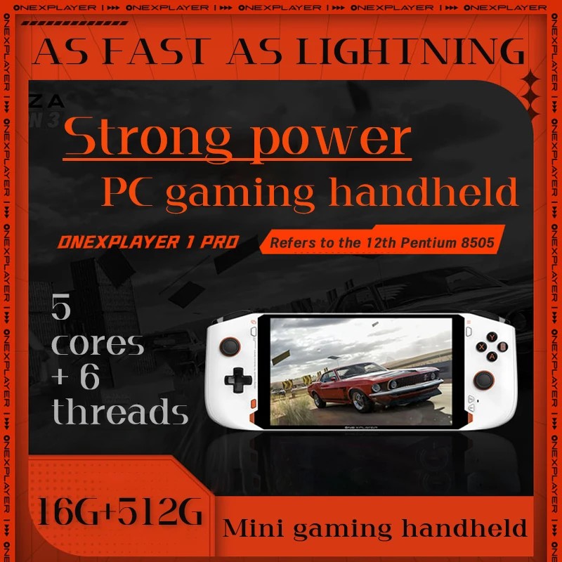 Onexplayer Mini Gaming Handheld Steam Online Game 7-Inch 3a Single
