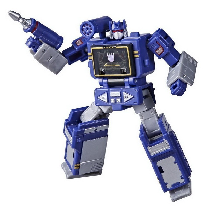 In Stock Transformation Toys War for Cybertron Kingdom WFCK21 Soundwave C Class Action Figure