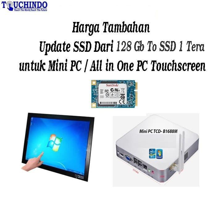 Terlaris Upgrade SSD SanDisk mSATA III 128GB to SSD 1 Tera