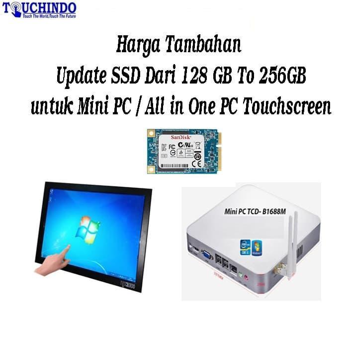 Terlaris Upgrade SSD SanDisk mSATA III dari 128 GB To 256 GB