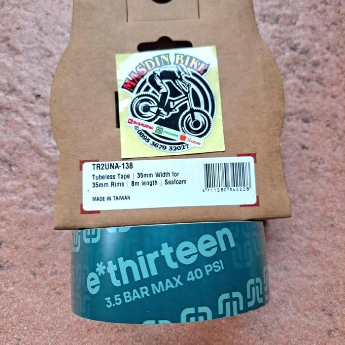 E13 Rims Tape 30mm 35mm Tubeless Lakban Rims Tubles 3cm 3.5cm