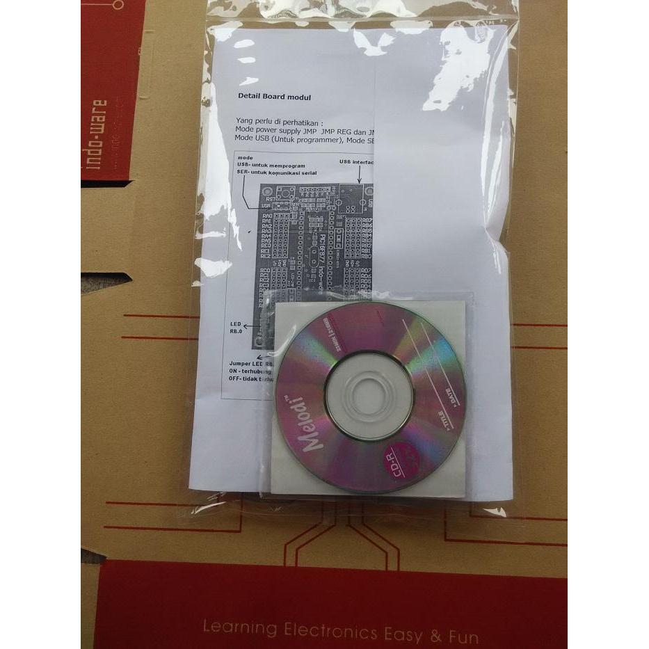 Hot Sale Usb 16F877 16F877 Pic16F877 Bootloader Indo-Ware