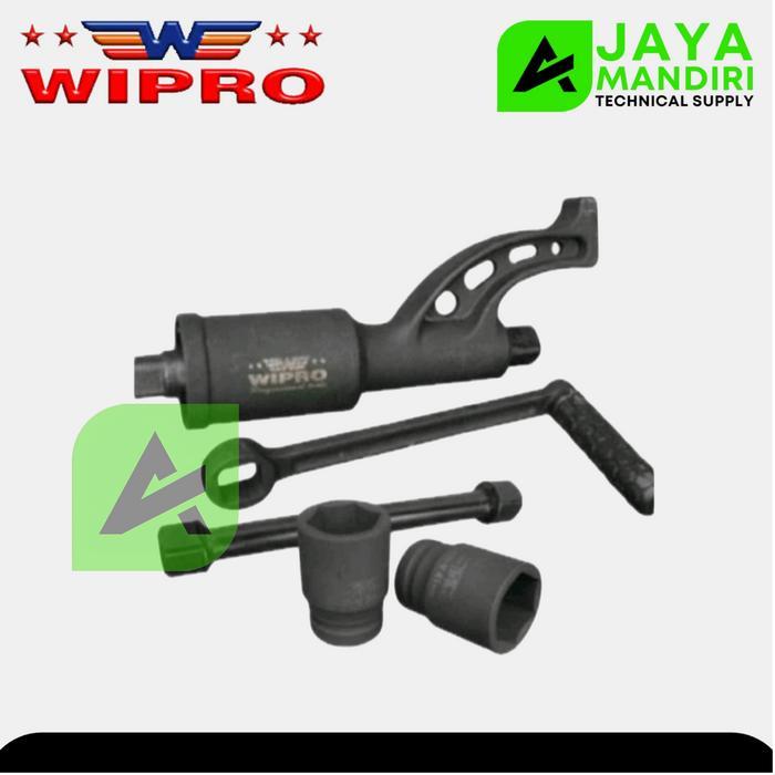 WIPRO Kunci Torsi Roda Truk Impact Manual