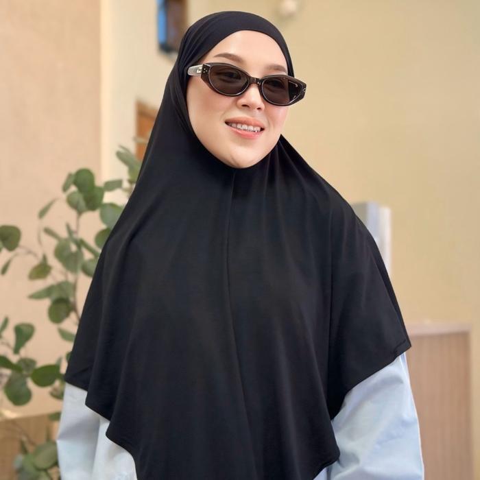 Promo Lr Hijab Khiban Bandana Kaos Rayon Airflow/ Khiban Lr/Khiban Kaos Original