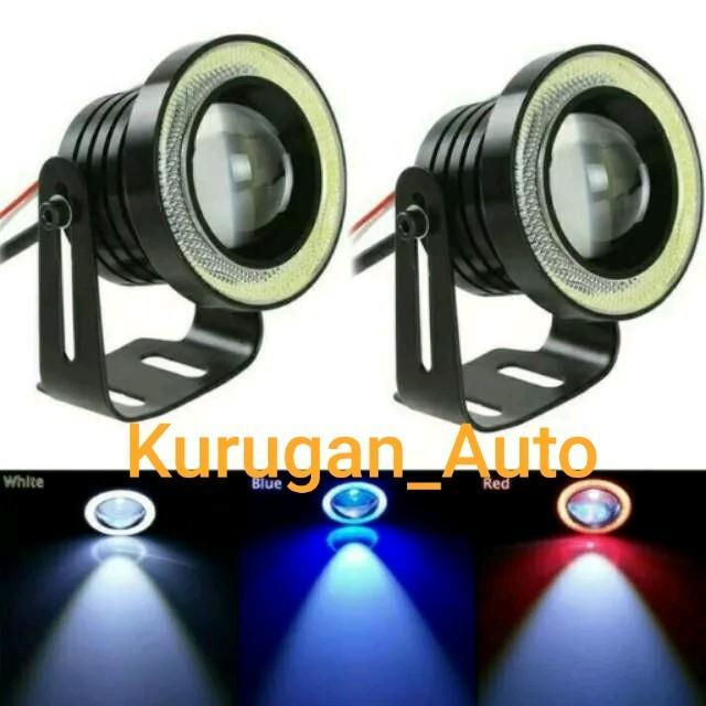 Foglamp Angel Eyes Sigra Lampu Variasi Mobil