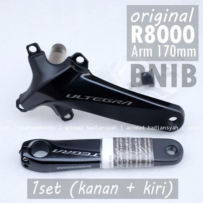 New Original Shimano Crank Arm Ultegra R8000 Crank Arm R8000 Ultegra Crank Arm 170Mm R8000 Ultegra
