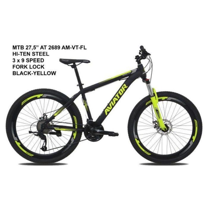 SEPEDA MTB AVIATOR AT 2689 AM VT 26" - Not Specified