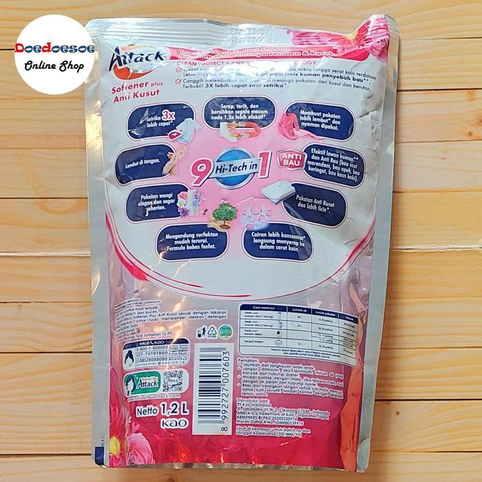 Attack Plus Softener 1200ml