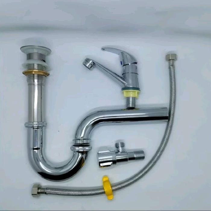 Glammartt- Wastafel Toto Lw230J Paket Lengkap /Wastafel Gantung Lavatory Toto Lw 230 Jw Komplit Set