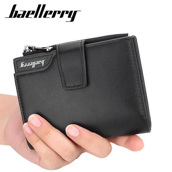 Premium Dompet Pendek Wanita Kulit Baellerry N5013 Original