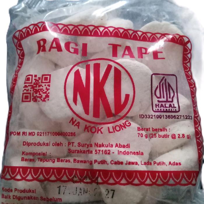 ragi tape ragi ketan ragi nkl
