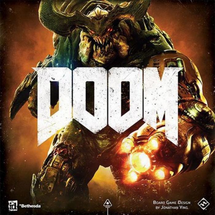 Doom Board Game Second Edition