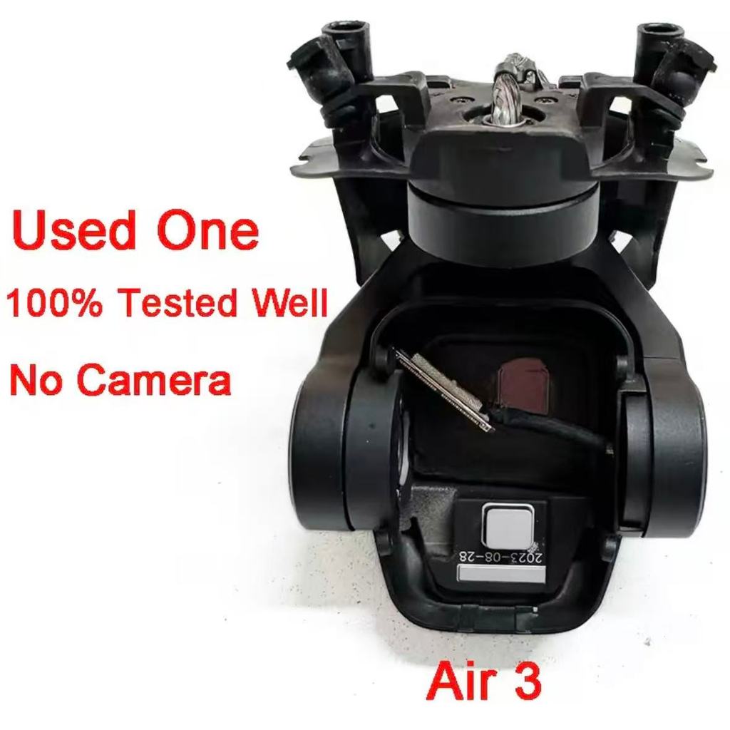 Mavic Air 3 PTZ Gimbal Cable Coaxial Line Yaw & Roll Motor Arms with Gimbal Covers for DJI Air 3