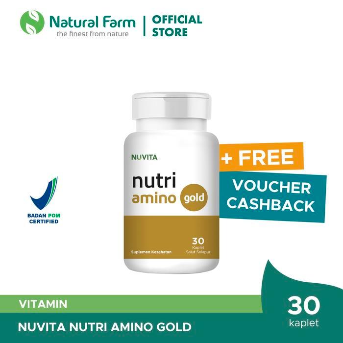 Nuvita Nutri Amino Gold - 30 Kaplet