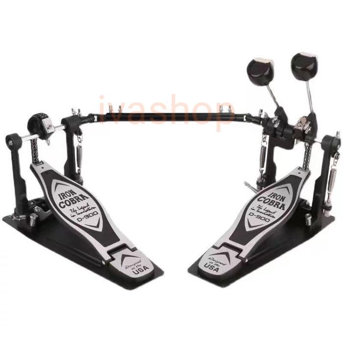 Pedal Drum Double Pedal Double Chain Import
