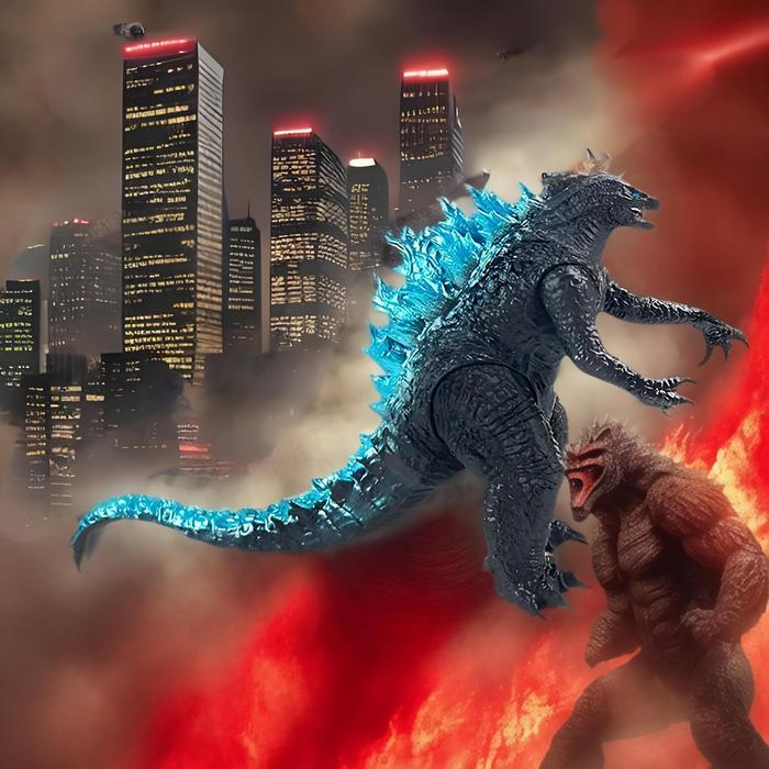 Figure Mechagodzilla Godzilla VS Kong Giant Mecha Godzilla Monster Robot Godzila Action Figure
