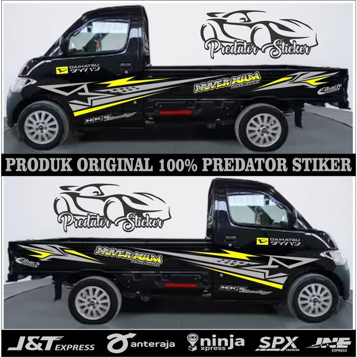 Diskon Stiker Mobil Pick Up Grand Max Pick Up Driver Muda Stiker Mobil Daihatsu Pick Up Granmax Bisa