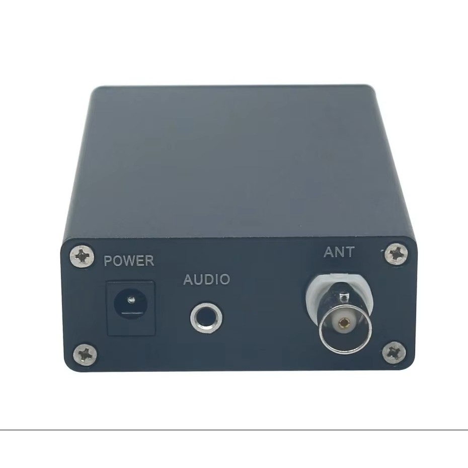 5W STEREO PLL FM MP3 TRANSMITTER MINI RADIO STATION 87-109MHZ WITH POWER SUPPLY AND ANTENNA