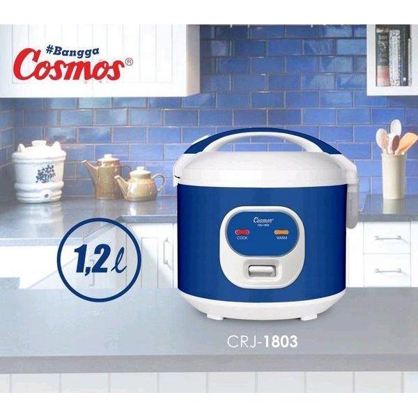 "" Rice Cooker Magic Com Cosmos Kapasitas 1.2 Liter CRJ-1803 CRJ1803 CRJ 1803