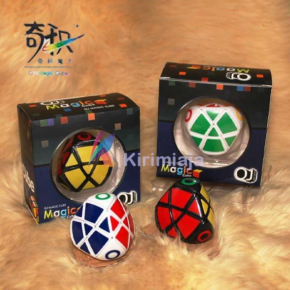 Jual Murah Rubik Mastermorphinx Qj8015 Bzl White Base Ori-Qj Magic Cube Terlaris
