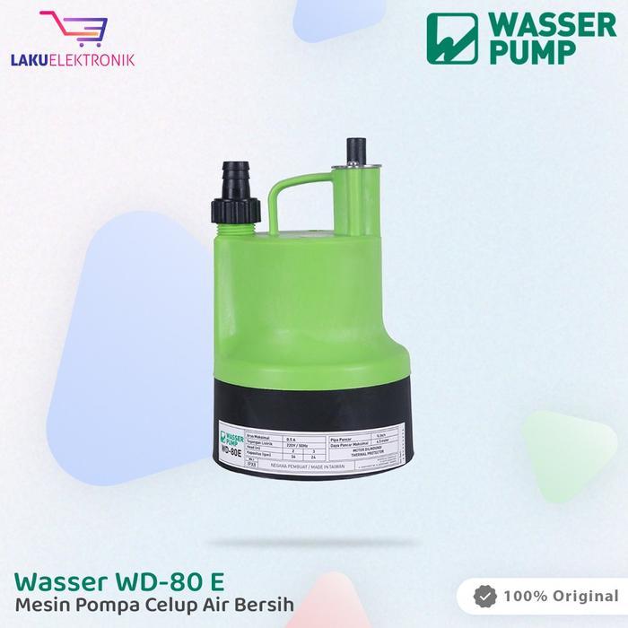 Ready Wasser Wd-80 E Pompa Air Celup / Water Pump / Wd80E