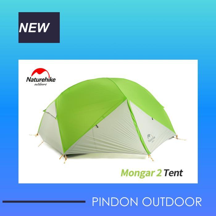 TENDA NATUREHIKE MONGAR 2 NH17T006-T - GREY
