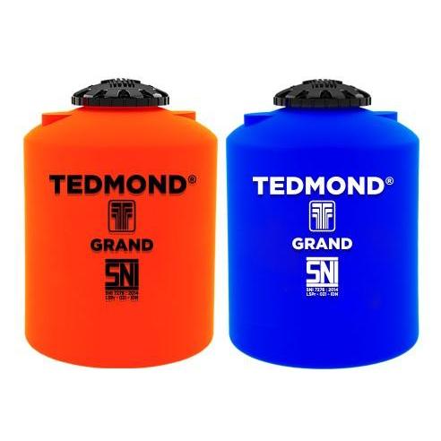Tangki air Tedmond Grand 1200L / tandon / toren air