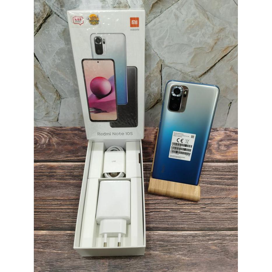 XIAOMI NOTE 10S- RAM 8/128 - FULLSET - SECOND GRADE A