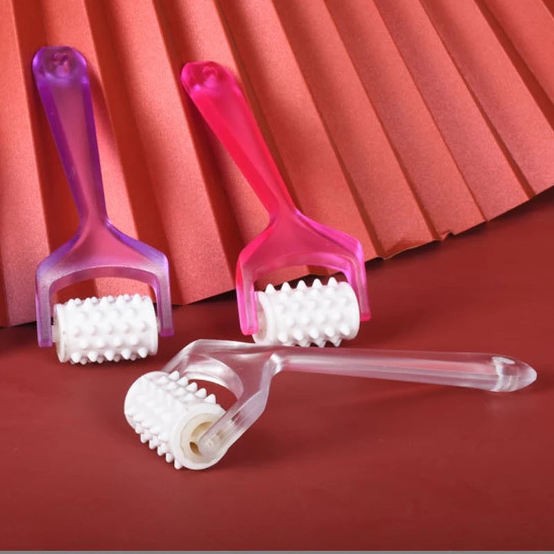 Finger Roller Massager Roller Face-lift Massager Face Shaper Relaxation Mini Finger Massager Bueaty