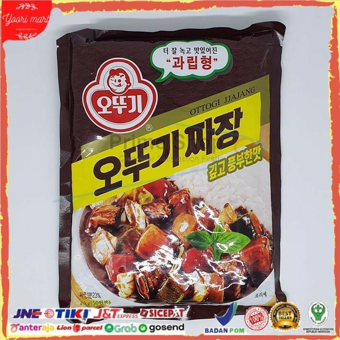 300gr Ottogi Jjajang Sauce Bumbu Saus Kacang Hitam Jajang Korea Impo