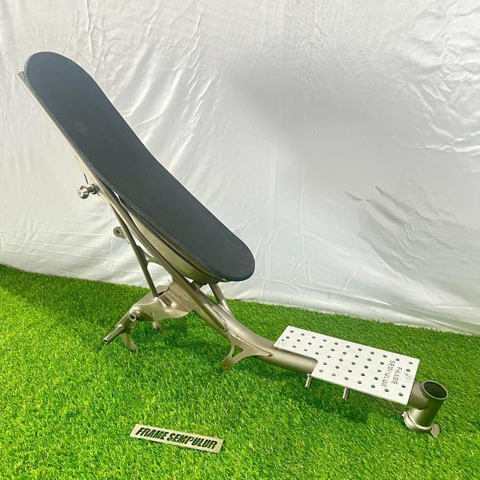 RANGKA SLEEP ENGINE MODEL VEGA SET BREKET CDI FREE BREKET UNDERBONE Frame Sleep Engine Model Vega